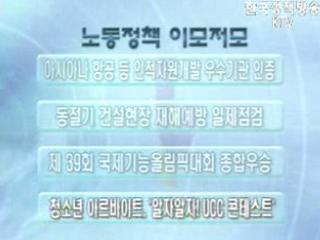 노동정책 이모저모