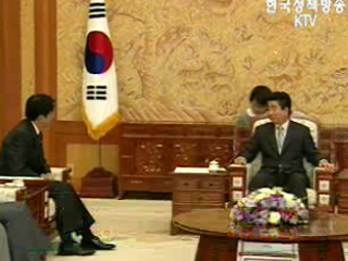 9일 한일 정상회담 북핵 집중 논의