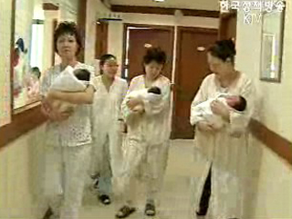 한국 여성 출산율 1.1명 세계 최저 수준