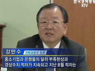 50억달러 외화유동성 공급