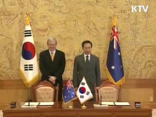 이 대통령 '경제·자원 외교' 집중 