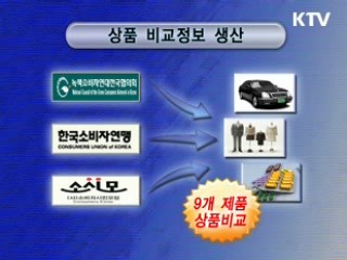 "현명한 소비, 정부가 도와드립니다"