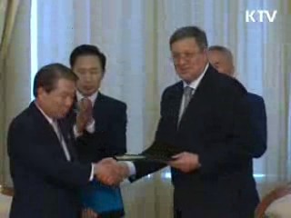 중앙아 순방, 에너지·자원 실질협력