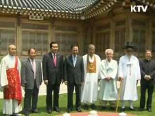 이 대통령 "6·15 선언 존중"