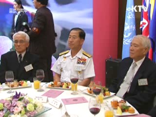 이 대통령 "오늘의 대한민국, 참전용사의 힘"