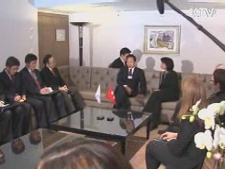 이 대통령 "평창 동계올림픽 유치 지원" 당부