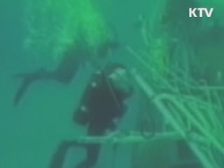 구조 7일째, 선체진입 주력