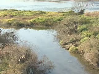 영산강 구조개선 '바닷물 오염 없다'