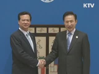 이 대통령, 28일 '아세안+3' 참석차 출국