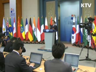 이 대통령 "높아진 국격 함께 지켜야"