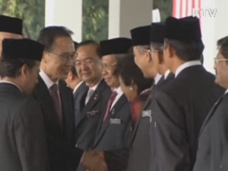 이 대통령 "통일이 가까운 것을 느낀다"