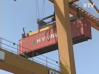 군산항 컨테이너 화물 10만TEU 달성