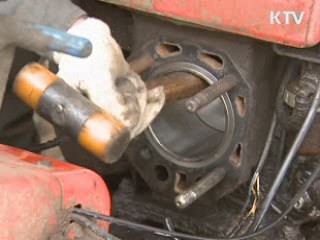 14일부터 한 달간 봄철 농기계 순회수리