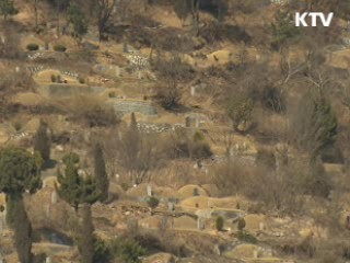 국민 10명 중 8명 '화장' 선호