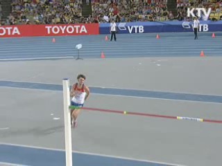 미국 윌리엄스, 남자 높이뛰기 우승