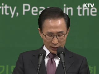 이 대통령 "사회 갈등 해결에 종교 역할 중요"