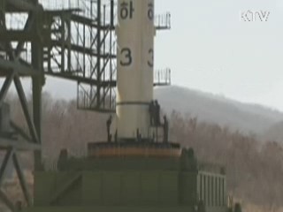 북한 "로켓 발사 준비 완료"