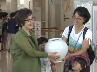 국립중앙박물관 관람객 2천만명 돌파