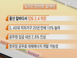 실시간 인터넷 검색어