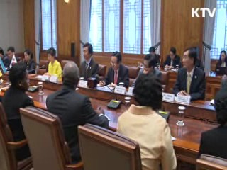 "새마을운동, 모잠비크에 큰 도움"