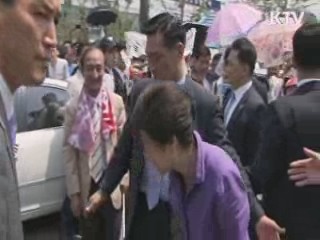 "노인 공약 반드시 지키겠다"