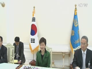 박 대통령 "해양플랜트는 유망 산업"