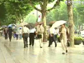 내일부터 전국 장맛비, 주의 당부