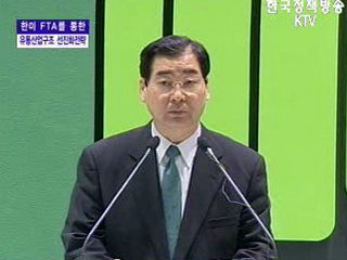 한미FTA를 통한 유통산업구조 선진화 전략