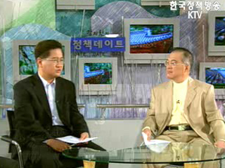 서주석 안보수석, “대북 수해 지원 민간차원 허용”