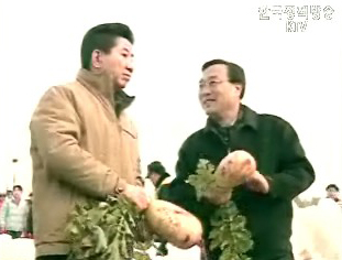 노 대통령, 폭설피해 현장 방문