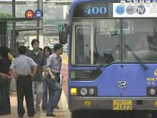 대도시 시내버스 운행속도 '빨라졌다'