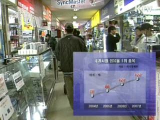 세계 1위 한국제품 127개