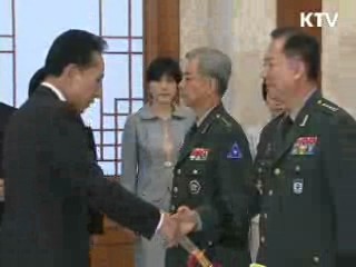 이 대통령 "장병 정신교육 강화"