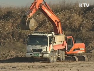 4대강 핵심공정 60% 연내 달성