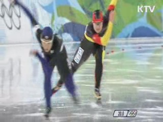이 대통령, 금메달 이상화 선수에 축전