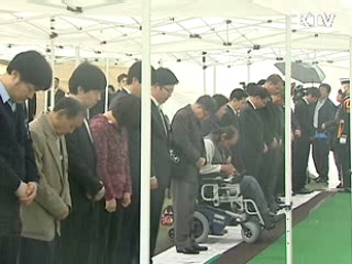 합동분향소 추모 물결