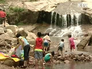 불법시설 넘치던 송추계곡, 시민 품으로