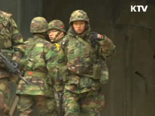 한 때 포성…서해5도 팽팽한 긴장감