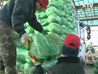 농수산물 수급 안정 1천억원 투입