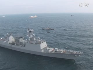 '아덴만의 여명' 작전 영상 공개