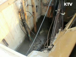 원자로 특수천으로 덮는다…전문가들 우려