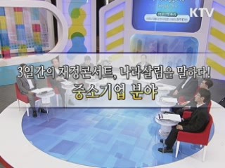 12~16년 국가재정운용계획 <중소기업>
