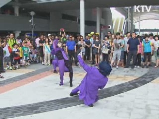 'K-POP 페스티벌'…여수엑스포 주말 13만명 방문