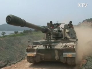 서해 NLL 신형 전함 '전진 배치'···전력 증강