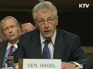 헤이글 "北은 위협 이상…실질적 핵파워"