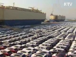 지난달 무역수지 8억7천만 달러 흑자