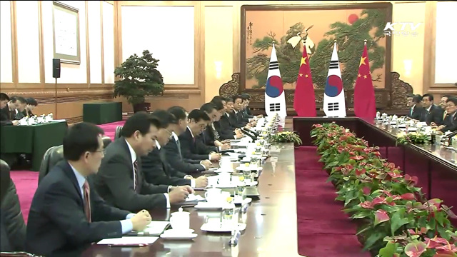 "시진핑 중국 주석 다음달 초 방한"