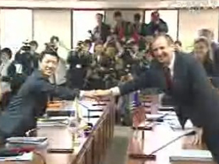 한미FTA 고위급 협상 전화연결