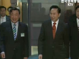 이 대통령, "수출, 내년 경제에 많은 영향"