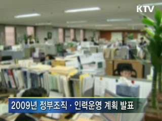 2009년 정부운영, 경제 살리기 '선지원'